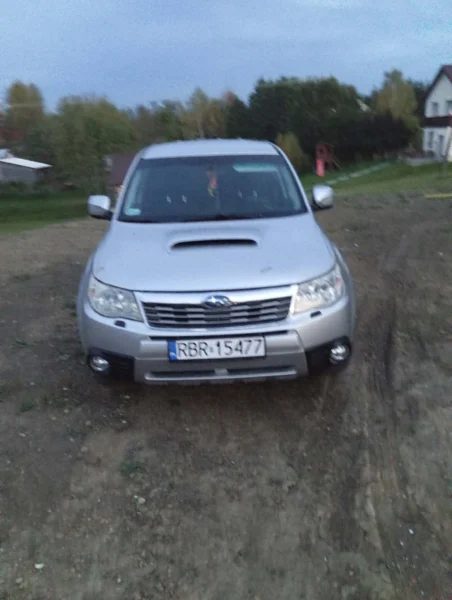 SUBARU FORESTER SHS