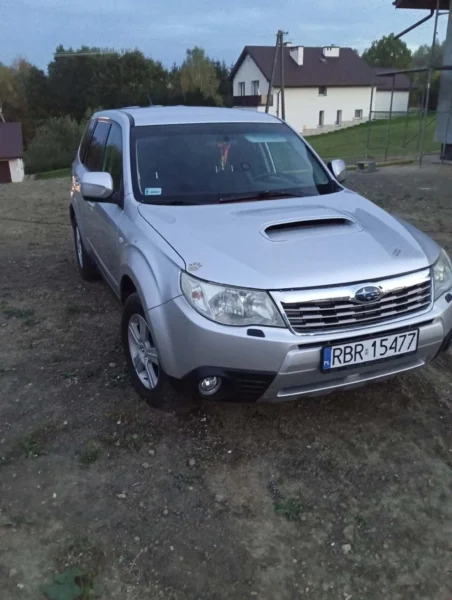 SUBARU FORESTER SHS