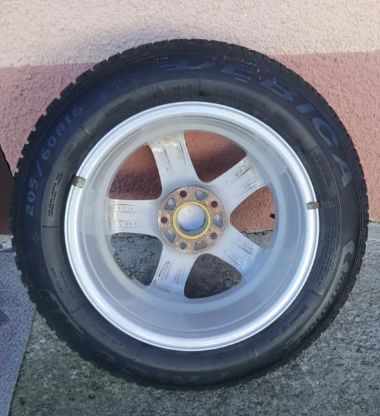 Alufelgi koła Nissan Juke 16”