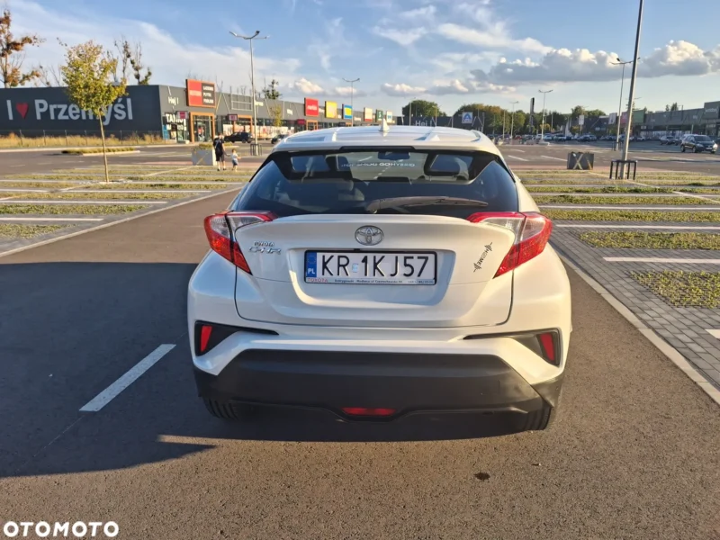 Toyota C-HR, Salon Polska, Bezwypadkowy, wersja Premium