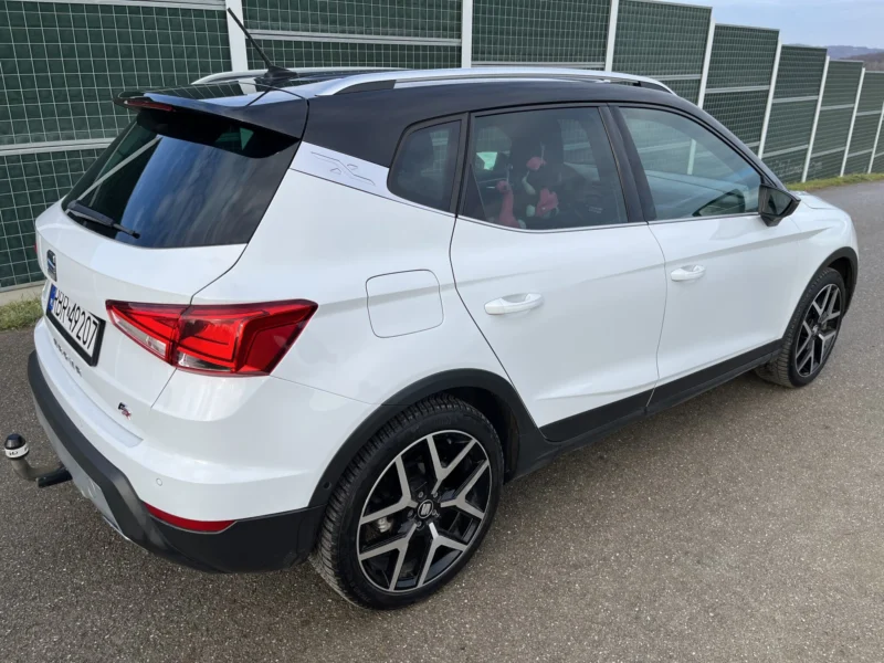 Seat Arona 1.5 FR TSI 2020 51000km LED manual