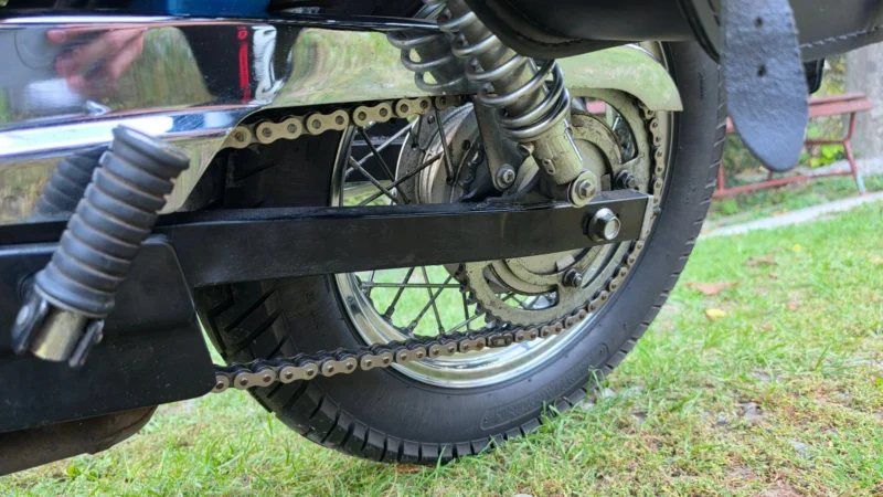 Yamaha Virago 125