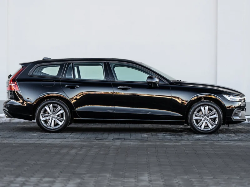 Volvo V60 II 2.0 D4 190KM 2019r BDB Rej PL Sanok
