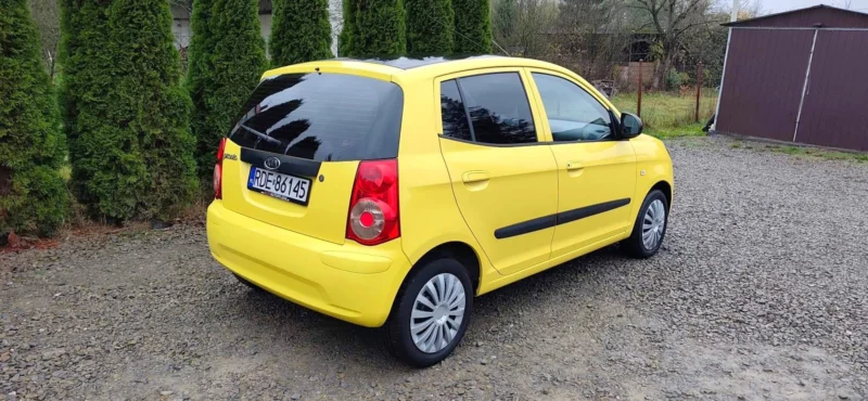 Kia Picanto 2009r 1.1 65KM Lift Klimatyzacja Mały Przebieg Ekonomiczny