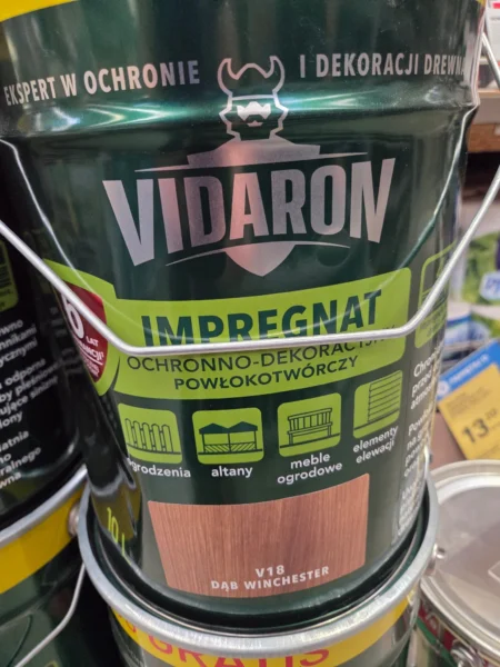 Impregnat do drewna 10l