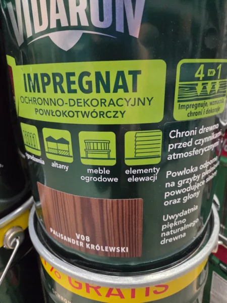 Impregnat do drewna 10l