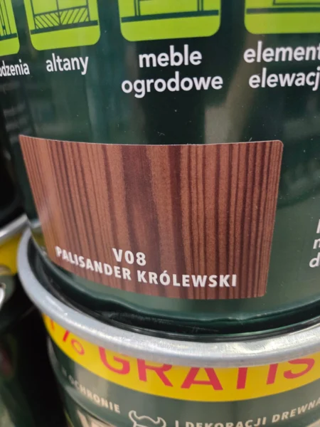 Impregnat do drewna 10l