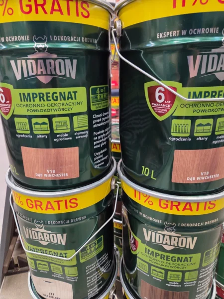 Impregnat do drewna 10l