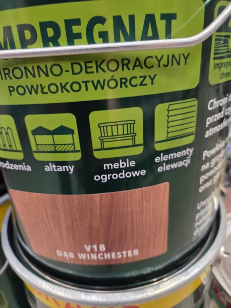 Impregnat do drewna 10l