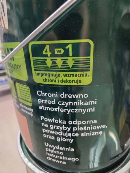 Impregnat do drewna 10l