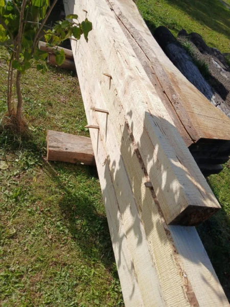 Deski dębowe