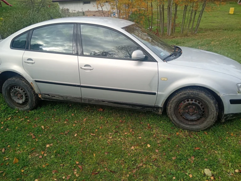 Volkswagen Passat B5 4x4