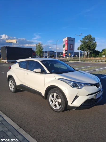 Toyota C-HR, Salon Polska, Bezwypadkowy, wersja Premium