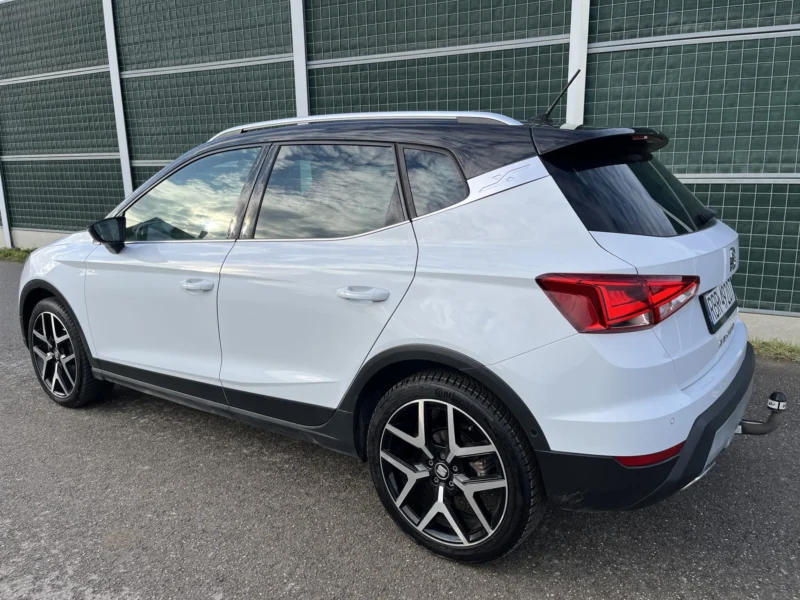 Seat Arona 1.5 FR TSI 2020 51000km LED manual
