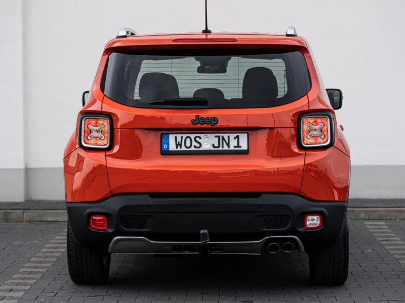 JEEP RENEGADE 1.6 120KM LIMITED 2017
