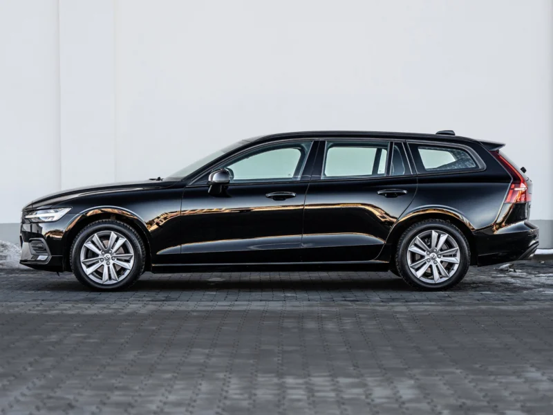 Volvo V60 II 2.0 D4 190KM 2019r BDB Rej PL Sanok