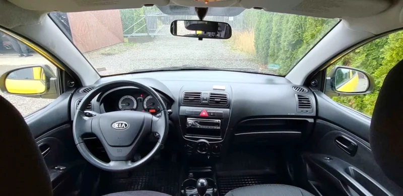 Kia Picanto 2009r 1.1 65KM Lift Klimatyzacja Mały Przebieg Ekonomiczny