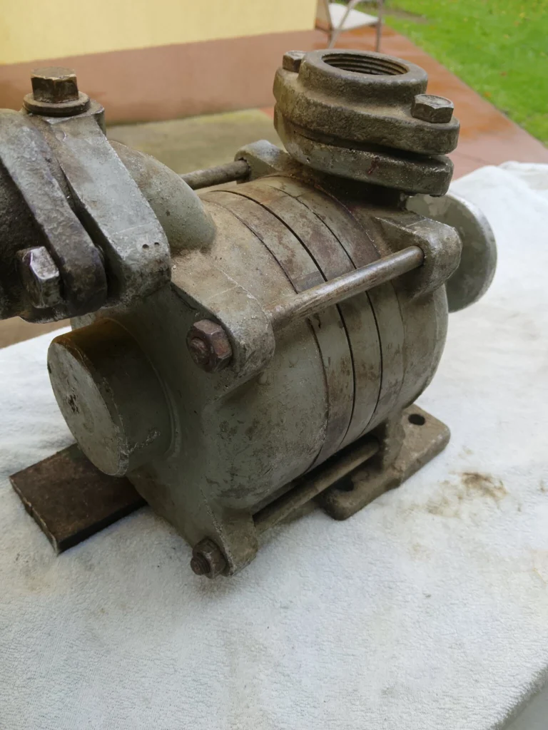 Pompa hydroforowa 2 stopniowa
