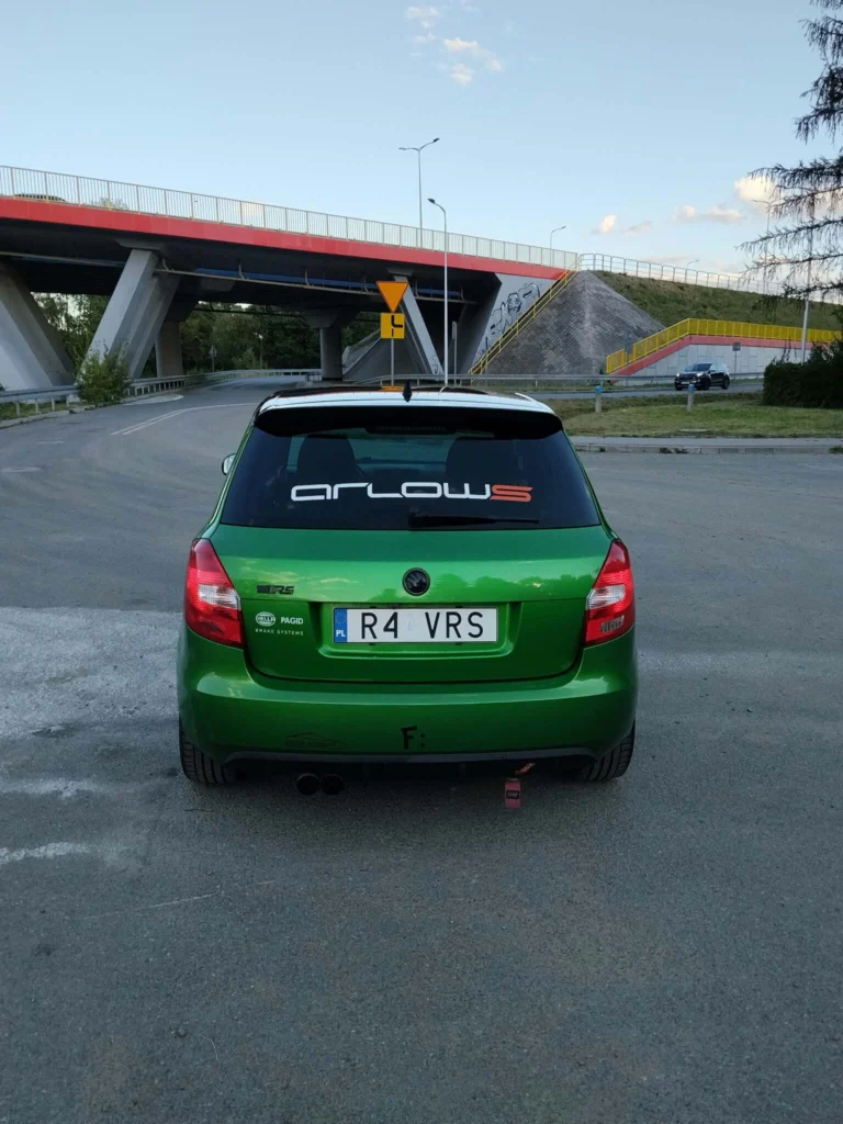 SKODA FABIA RS