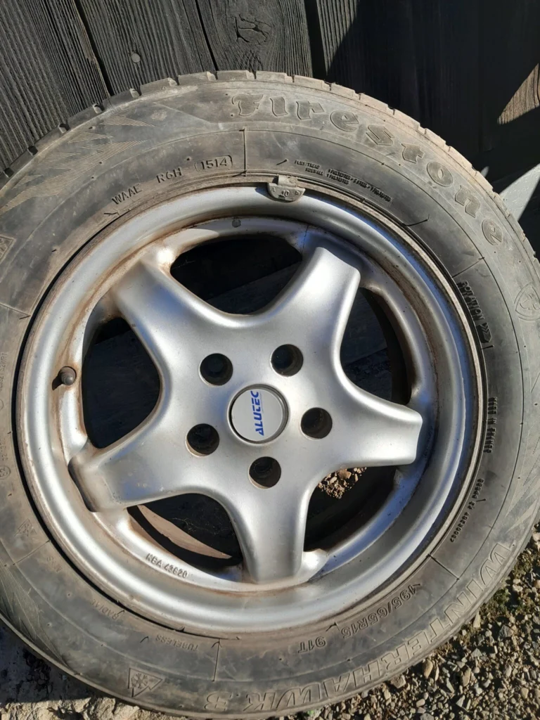 Sprzedam alufelgi 5 x 112 r 15"