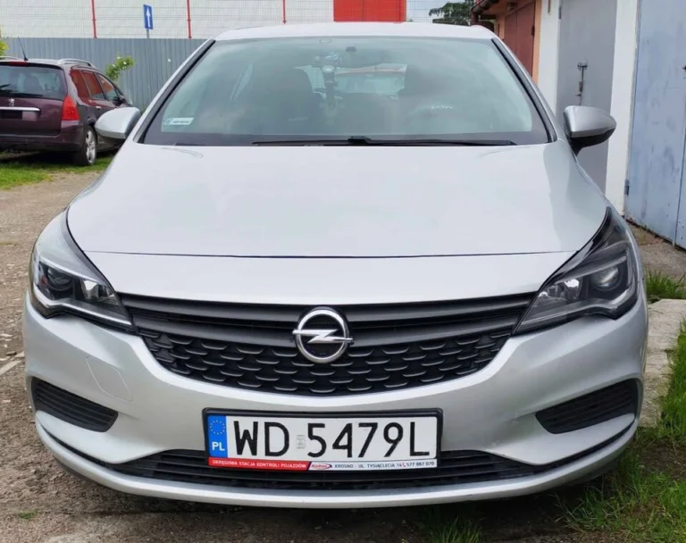 OPEL ASTRA K 1,6CDTI