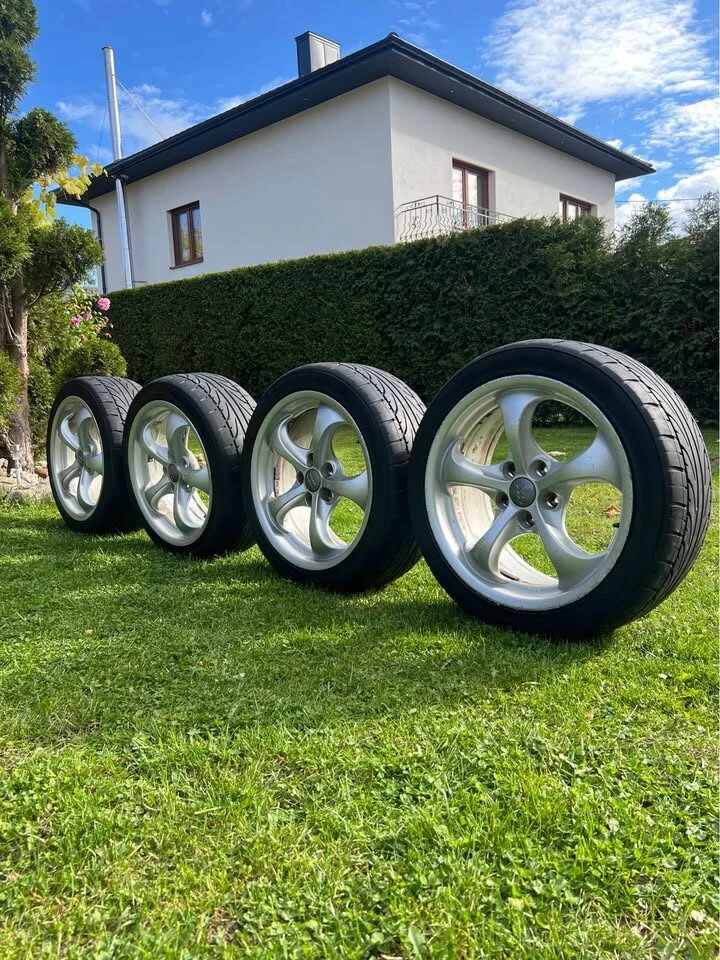 Alufelgi Koła Felgi R17 5x112 Audi Seat Mercedes I INNE! Otwór: 76mm