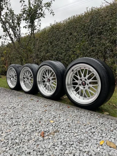 Alufelgi R18 5x112 JAPAN RACING