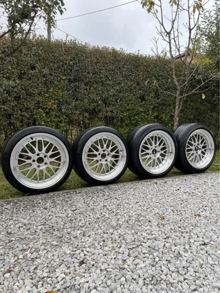 Alufelgi R18 5x112 JAPAN RACING