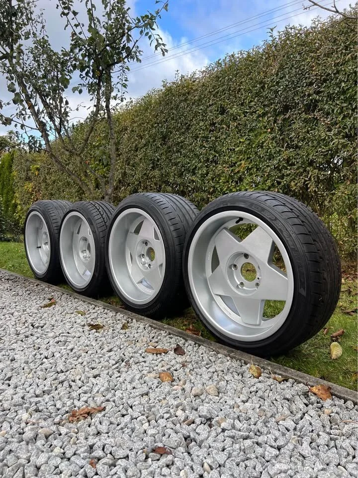 Alufelgi R17 5×120 „BORBET A” 8,5J 10J