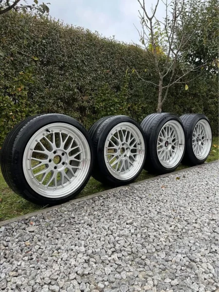 Alufelgi R18 5x112 JAPAN RACING