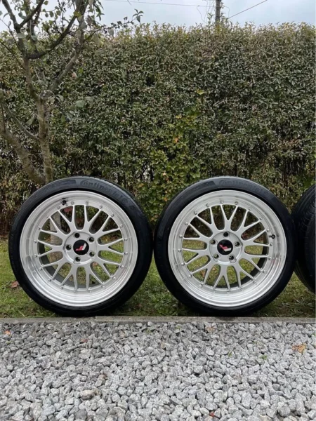 Alufelgi R18 5x112 JAPAN RACING