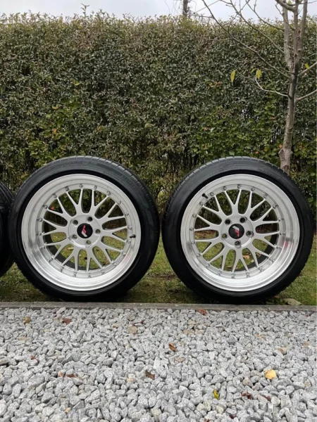 Alufelgi R18 5x112 JAPAN RACING