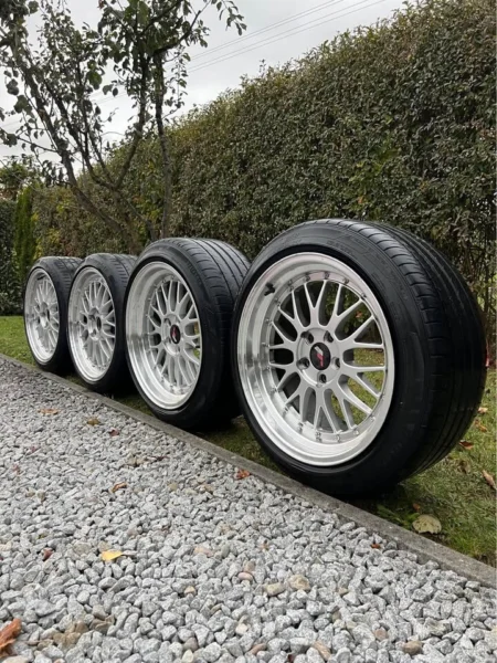 Alufelgi R18 5x112 JAPAN RACING
