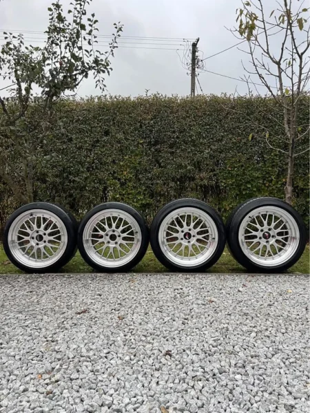 Alufelgi R18 5x112 JAPAN RACING