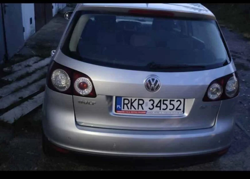 Volkswagen Golf Plus 2006/2007