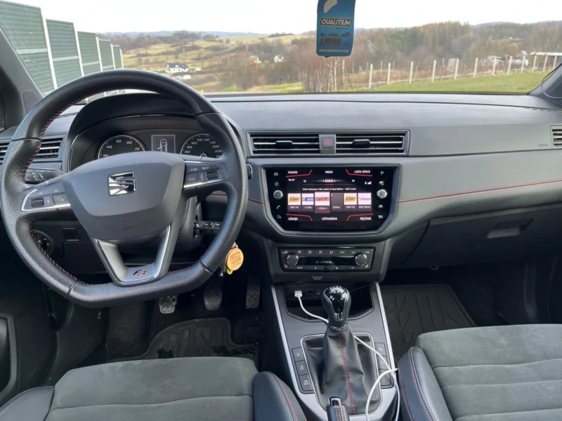 Seat Arona 1.5 FR TSI 2020 51000km LED manual