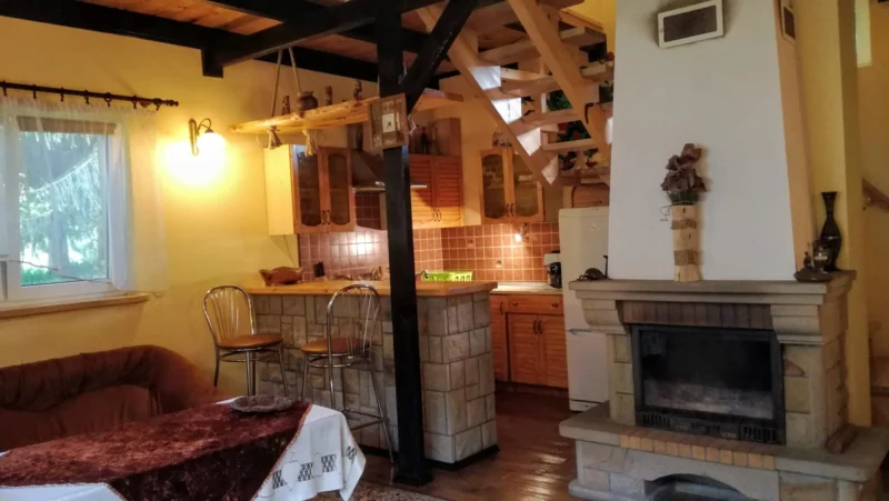 Domek nad Jasiołką do wynajęcia