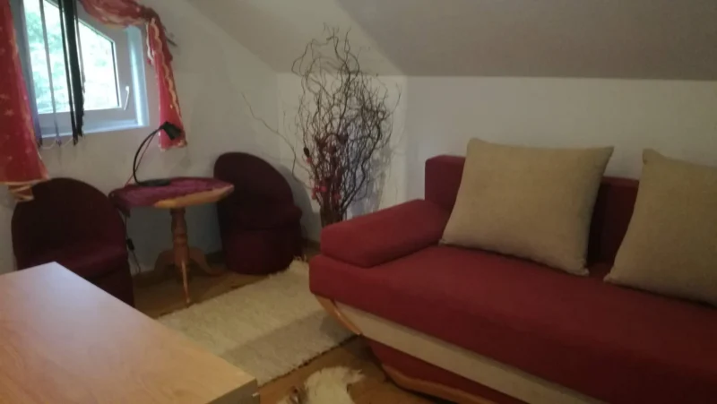 Domek nad Jasiołką do wynajęcia