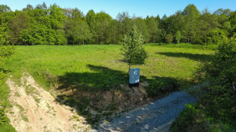 Działka z warunkami zabudowy i pozwoleniem na budowe Brzozów.