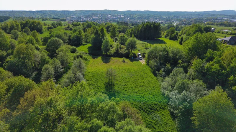 Działka z warunkami zabudowy i pozwoleniem na budowe Brzozów.