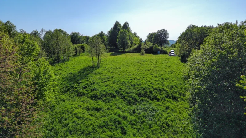 Działka z warunkami zabudowy i pozwoleniem na budowe Brzozów.