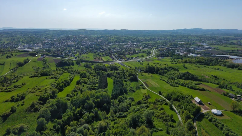 Działka z warunkami zabudowy i pozwoleniem na budowe Brzozów.