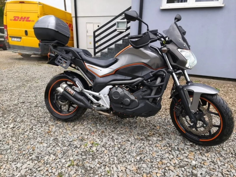 2014 Honda nc700s