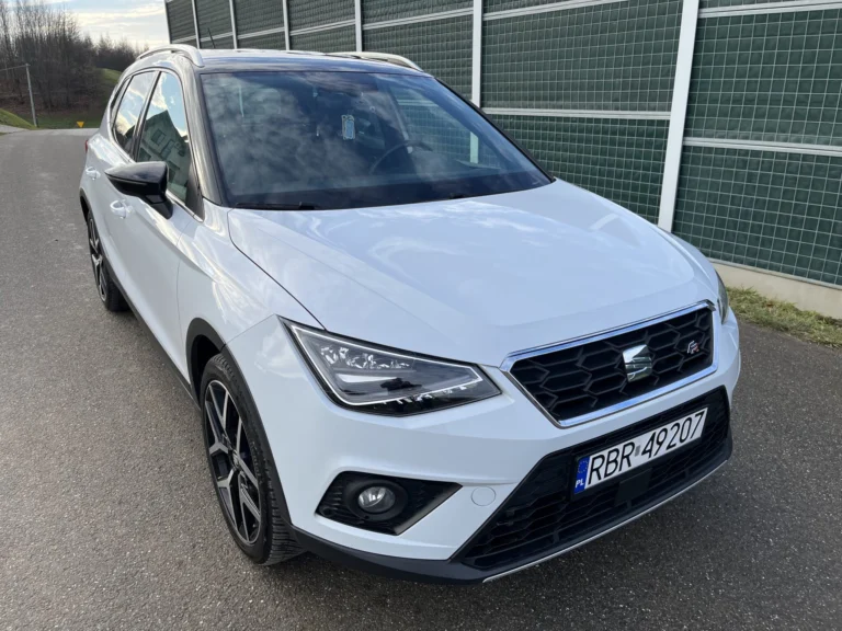 Seat Arona 1.5 FR TSI 2020 51000km LED manual