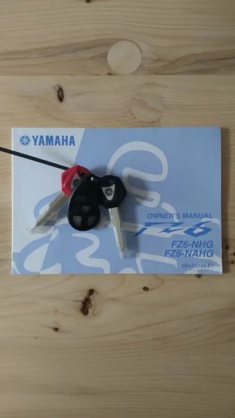 Yamaha FZ6 S2