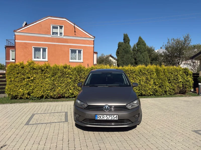 Volkswagen Golf Sportsvan 1.6 TDI 2014