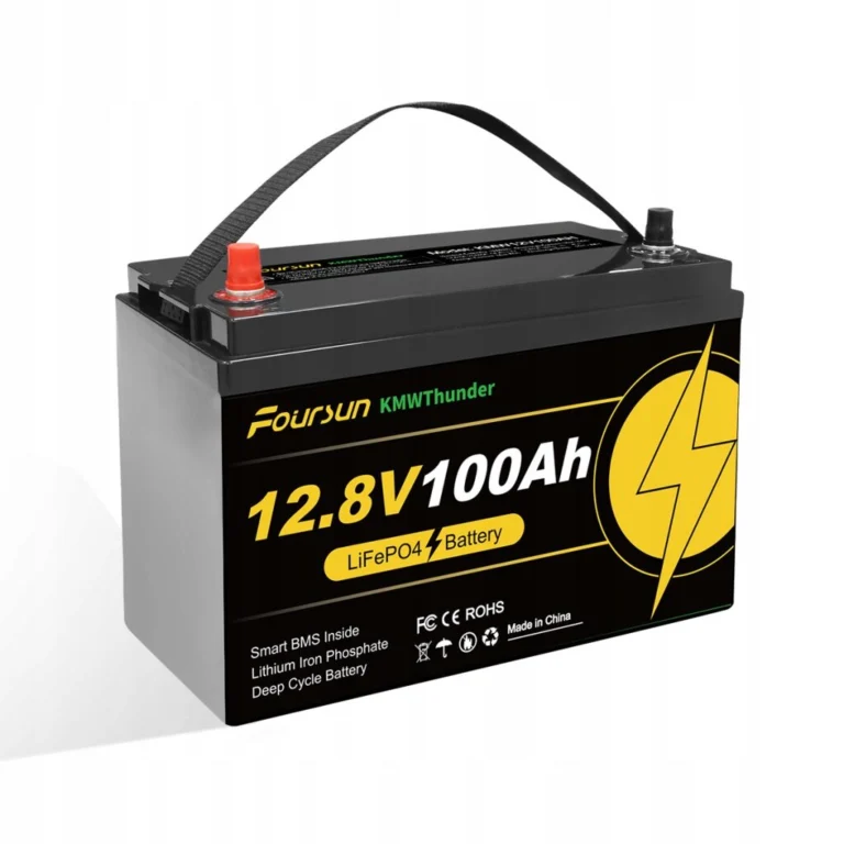 Akumulator bateria Foursun LiFePO4 Foursun 12V 100Ah 1280Wh