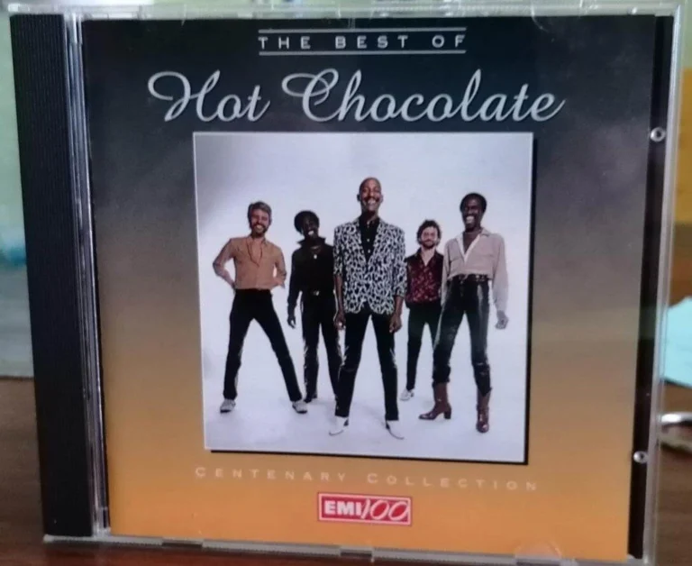 CD HOT CHOCOLATE-The Best of Hot Chocolate . 70s Glam Pop Rock. Rarytas.