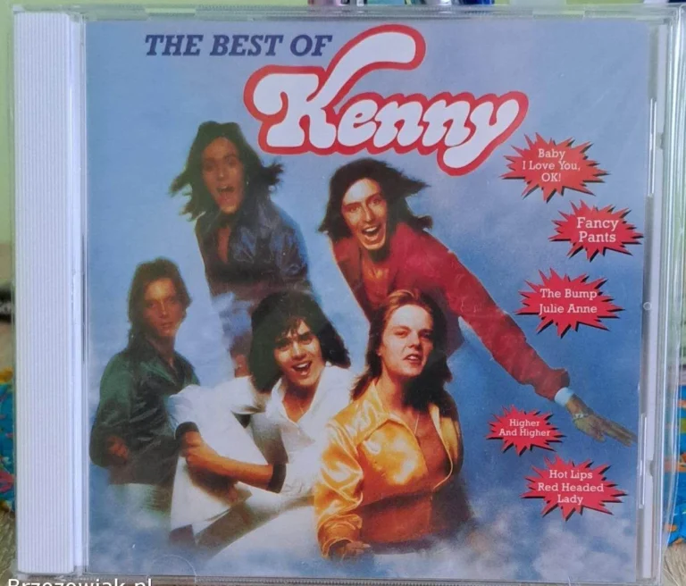 CD KENNY – The Best of KENNY. 70s Glam Rock. Unikat.