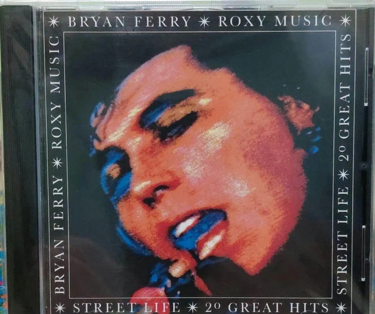 CD BRYAN FERRY & Roxy Music - Street Life-20 Great Hits. Rock UK .